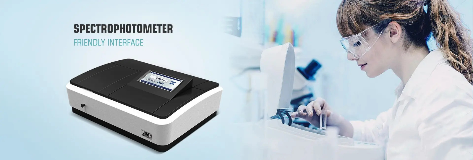 Xenonlampen-Spektrophotometer