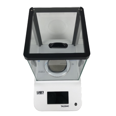 Gleichspannung 12V 1A Stromversorgung LCD-Touchscreen Interne Kalibrierung 0,001g 500g Elektronische Balance