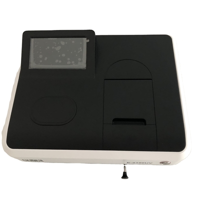 OEM-Unterstützung 320-1100nm 4nm Single Beam Visible Spectrophotometer mit Touchscreen