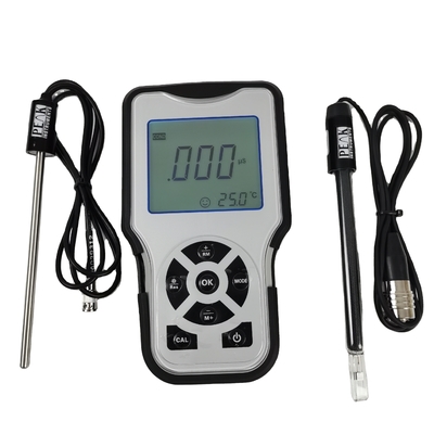 Portables digitales Salzgehaltemeter 5 in 1 Ec Tds mit 1-Punkte-Kalibrierung
