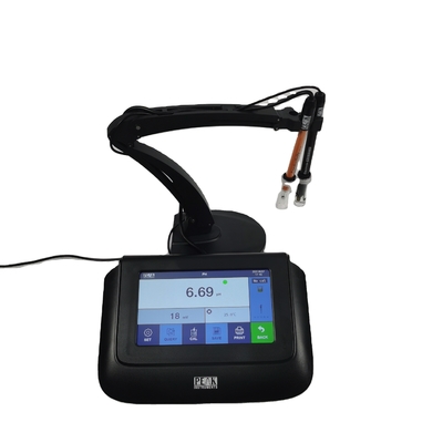 7 Zoll TDS-Meter für die pH-Leitung mit automatischer Kalibrierung und ±0,01pH/3h Stabilität