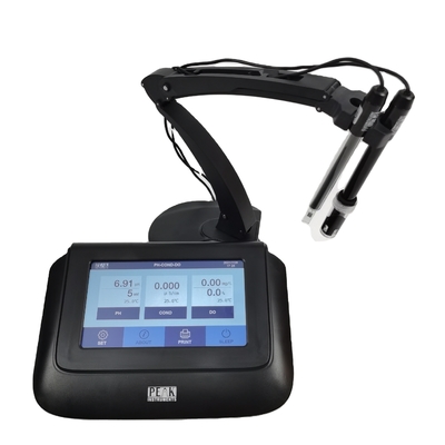 0.01/0.1/1μS/cm Auflösung Benchtop Automatische Kalibrierung PH-Leitfähigkeit Meter