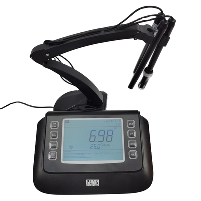 0.1/0.01pH Auflösung Benchtop Multiparameter Ec Do PH Meter für präzise Messungen