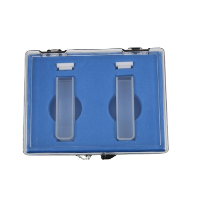 PEAK Instruments Labor 1 cm Spektrophotometer Quarzkuvette mit 3,5 ml Volumen