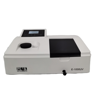 190-1020 nm UV-Vis-Spektrophotometer für Krankenhäuser Einstrahlfotometer Grundtyp USA