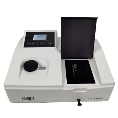 Peak Instruments Photometer Portable Spectrometer 190-1020nm mit LCD-Display mit Hintergrundbeleuchtung