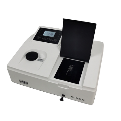 190-1020 nm Wellenlänge Spektrophotometer mit Festsilikon-Fotodioden-Detektor