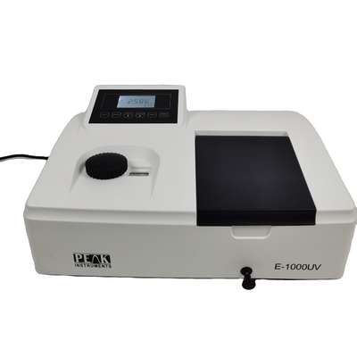 190-1020 nm Wellenlänge Single-Beam-Spektrophotometer mit langfristiger Haltbarkeit