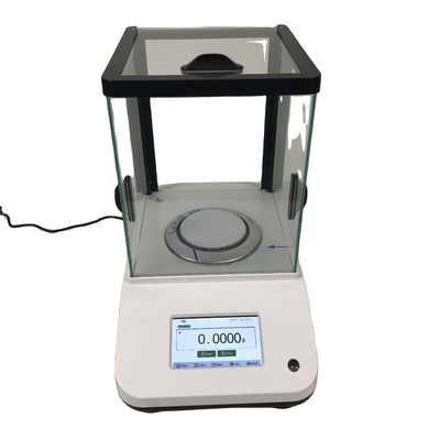US-amerikanische Labor-Analytikwaage mit interner Kalibrierung und DC 12V 1A-Stromversorgung