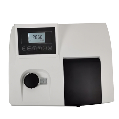 Ökonomisches 4nm-Single-Beam-Sichtbares Spektrophotometer mit 320-1020nm-Wellenlängenbereich