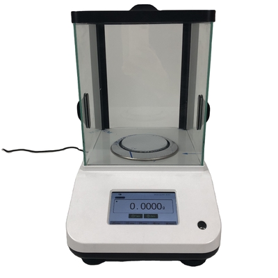 Genaue 220g Kapazität Labor digitale analytische Waage mit 0,1mg Präzision