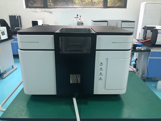 Spitzeninstrumente Doppelstrahl 190-900 nm Flamme AAS Atomabsorptionsspektrophotometer für die Ergebnisse