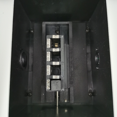 7 Zoll LCD-Bildschirm Sichtbarer Halogenlampen-Spektrophotometer für medizinische Labormessungen
