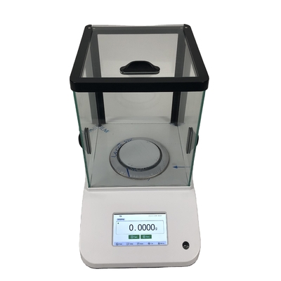 Genaue Laborbilanz analytische Balance externe Kalibrierung 0,1 mg elektronische Balance