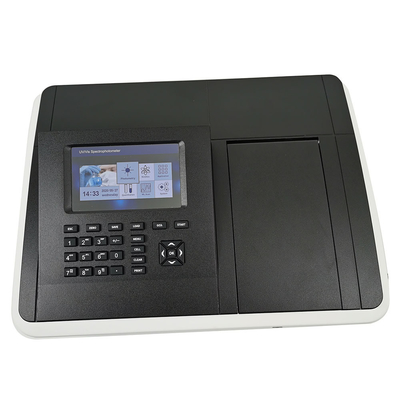 Einzelstrahl 2nm Bandbreite 7 Zoll LCD-Bildschirm Chn Vis 325-1000nm Spektrophotometer