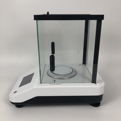 Genaue Laborbilanz analytische Balance externe Kalibrierung 0,1 mg elektronische Balance