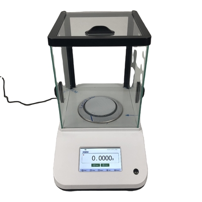 USB-Anschluss Labor elektronisches Gleichgewicht Stabilisierungszeit ≤ 4 Sekunden 0,1 mg