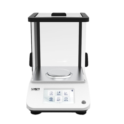 USB-Anschluss Labor elektronisches Gleichgewicht Stabilisierungszeit ≤ 4 Sekunden 0,1 mg