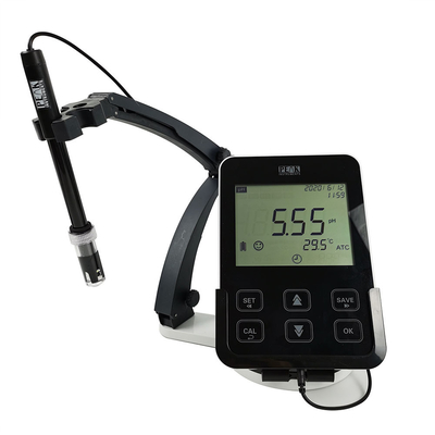 5 Zoll LCD Touch Panel Tablet pH mV Meter mit 3-Punkte-Kalibrierung und hoher Präzision