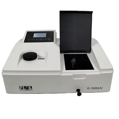 320-1020 nm Wellenlänge Spektrophotometer mit Festsilikon-Fotodiodendetektor