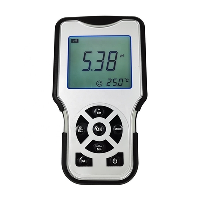 Kundenspezifischer Support Portable Digital pH-Meter 0.1/0.01PH Bereich für das Labor