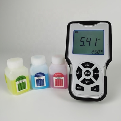 Kundenspezifischer Support Portable Digital pH-Meter 0.1/0.01PH Bereich für das Labor