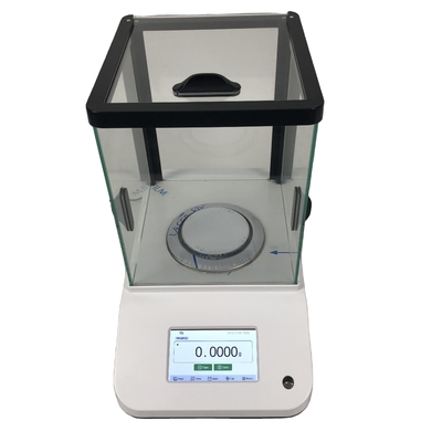 4.3-Zoll-LCD-Touchscreen Lab-Bilanz 120g Analyse-Bilanz für hochechte Prüfungen
