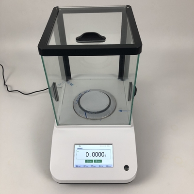 4.3-Zoll-LCD-Touchscreen Lab-Bilanz 120g Analyse-Bilanz für hochechte Prüfungen