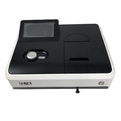 Einstrahl-sichtbares Spektrophotometer mit 0,002A 500nm Stabilität und Anpassung
