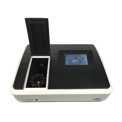 7-Zoll-LCD-Touchscreen Spektralbandbreiten-Spektrophotometer für Fachleute