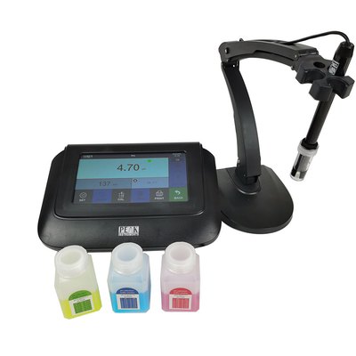 Labor-Hochpräzisions-Benktop-Kapazität-Touchscreen-PH-Meter mit 2-Punkte-Kalibrierung