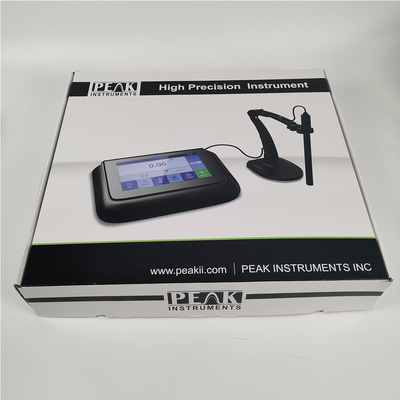 Labor-Hochpräzisions-Benktop-Kapazität-Touchscreen-PH-Meter mit 2-Punkte-Kalibrierung
