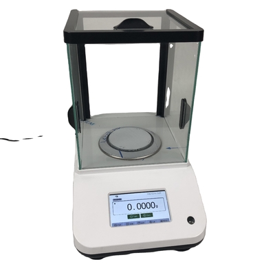 Lab-Balance Spitzen-Instrumente Touchscreen Interne Kalibrierung 0,01 mg 50g mit USB-Anschluss