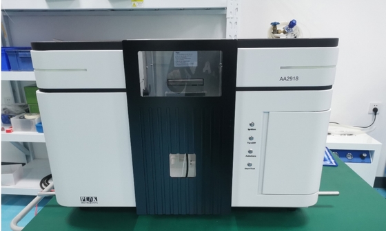Feuer AAS Atomabsorptionsspektrophotometer für Hg Cu Cd Pb Prüfung 82*68*55CM