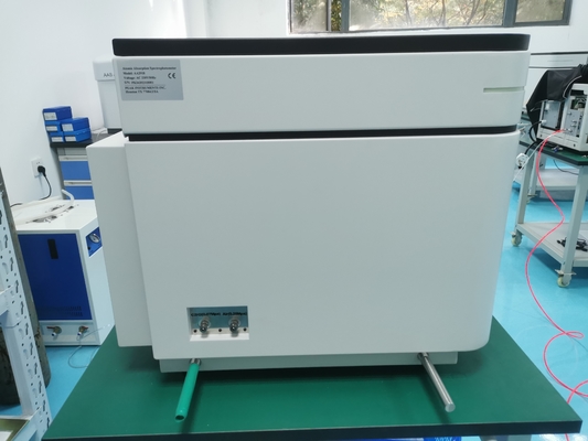 Feuer AAS Atomabsorptionsspektrophotometer für Hg Cu Cd Pb Prüfung 82*68*55CM