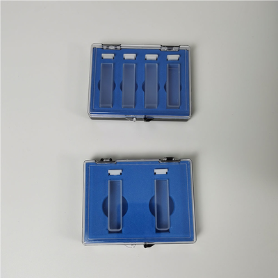 7-Zoll-LCD-Touchscreen Spektralbandbreiten-Spektrophotometer für Fachleute