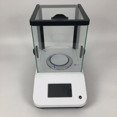 Lab-Balance Spitzen-Instrumente Touchscreen Interne Kalibrierung 0,01 mg 50g mit USB-Anschluss