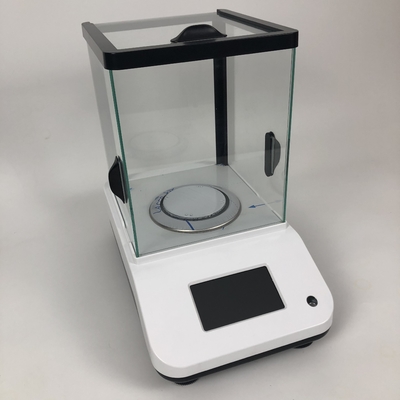 Lab-Balance Spitzen-Instrumente Touchscreen Interne Kalibrierung 0,01 mg 50g mit USB-Anschluss