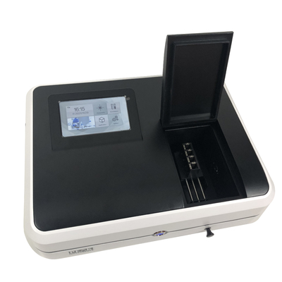 320-1100nm Einstrahlspektrophotometer mit 2nm Bandbreite und Wellenlänge Genauigkeit ±0,3nm