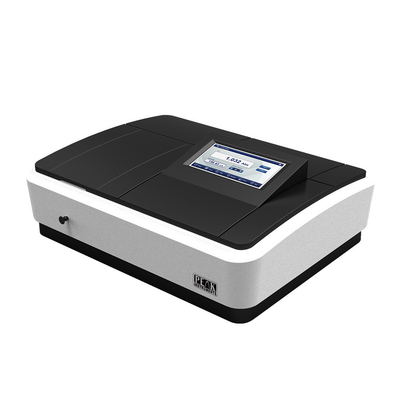 7-Zoll-kapazitiver Touchscreen 1nm Doppelstrahl 190-1100nm UV-Vis-Spektrophotometer