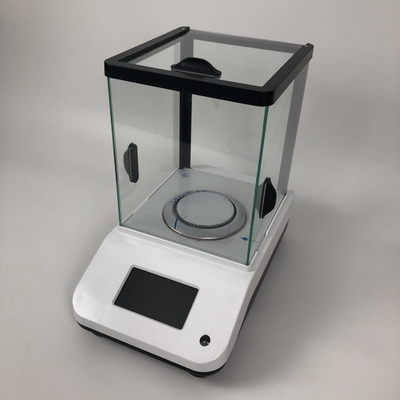 Lab-Balance Spitzen-Instrumente Touchscreen Interne Kalibrierung 0,01 mg 50g mit USB-Anschluss