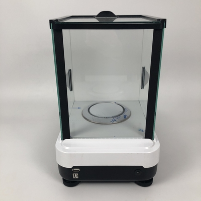 Lab-Balance Spitzen-Instrumente Touchscreen Interne Kalibrierung 0,01 mg 50g mit USB-Anschluss