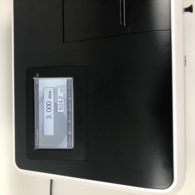 320-1100nm Einstrahlspektrophotometer mit 2nm Bandbreite und Wellenlänge Genauigkeit ±0,3nm