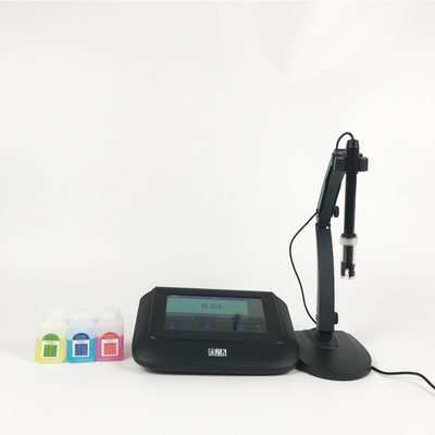 Hochauflösende 7-Zoll Farb-LCD-Touchscreen Lab Digitale mV ph Meter für Abwasser