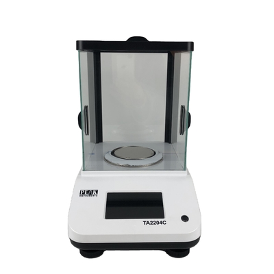 4.3-Zoll-LCD-Touchscreen Hochpräzision 0,1 mg 220 g Elektronische Balance für das Labor