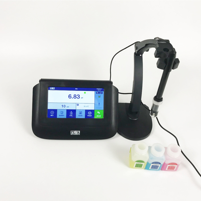 Hochauflösende 7-Zoll Farb-LCD-Touchscreen Lab Digitale mV ph Meter für Abwasser