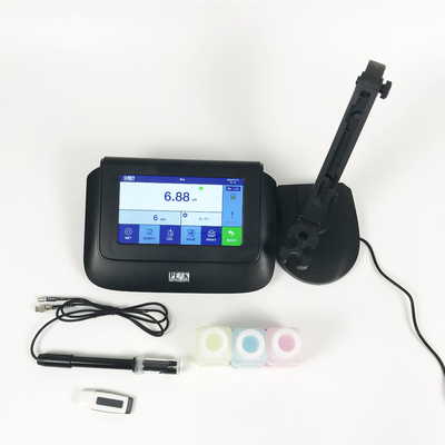 Hochauflösende 7-Zoll Farb-LCD-Touchscreen Lab Digitale mV ph Meter für Abwasser