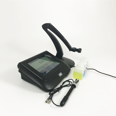Hochauflösende 7-Zoll Farb-LCD-Touchscreen Lab Digitale mV ph Meter für Abwasser