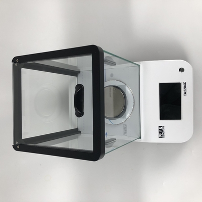4.3-Zoll-LCD-Touchscreen Hochpräzision 0,1 mg 220 g Elektronische Balance für das Labor