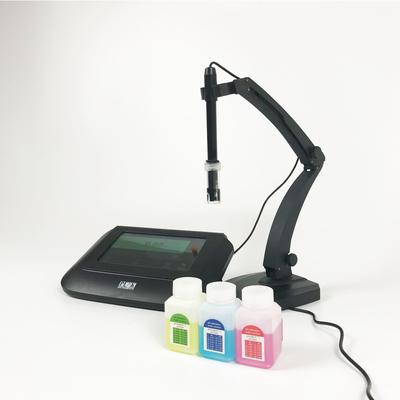 Hochauflösende 7-Zoll Farb-LCD-Touchscreen Lab Digitale mV ph Meter für Abwasser